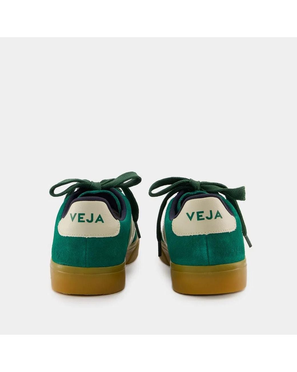 Veja Green Campo Bold Sneakers