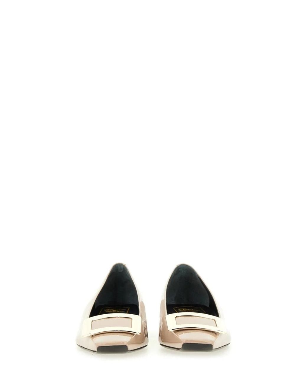 Roger Vivier Natural Belle Vivier Dancer