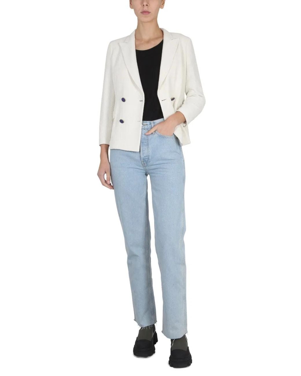 SAULINA White Antonella Jacket