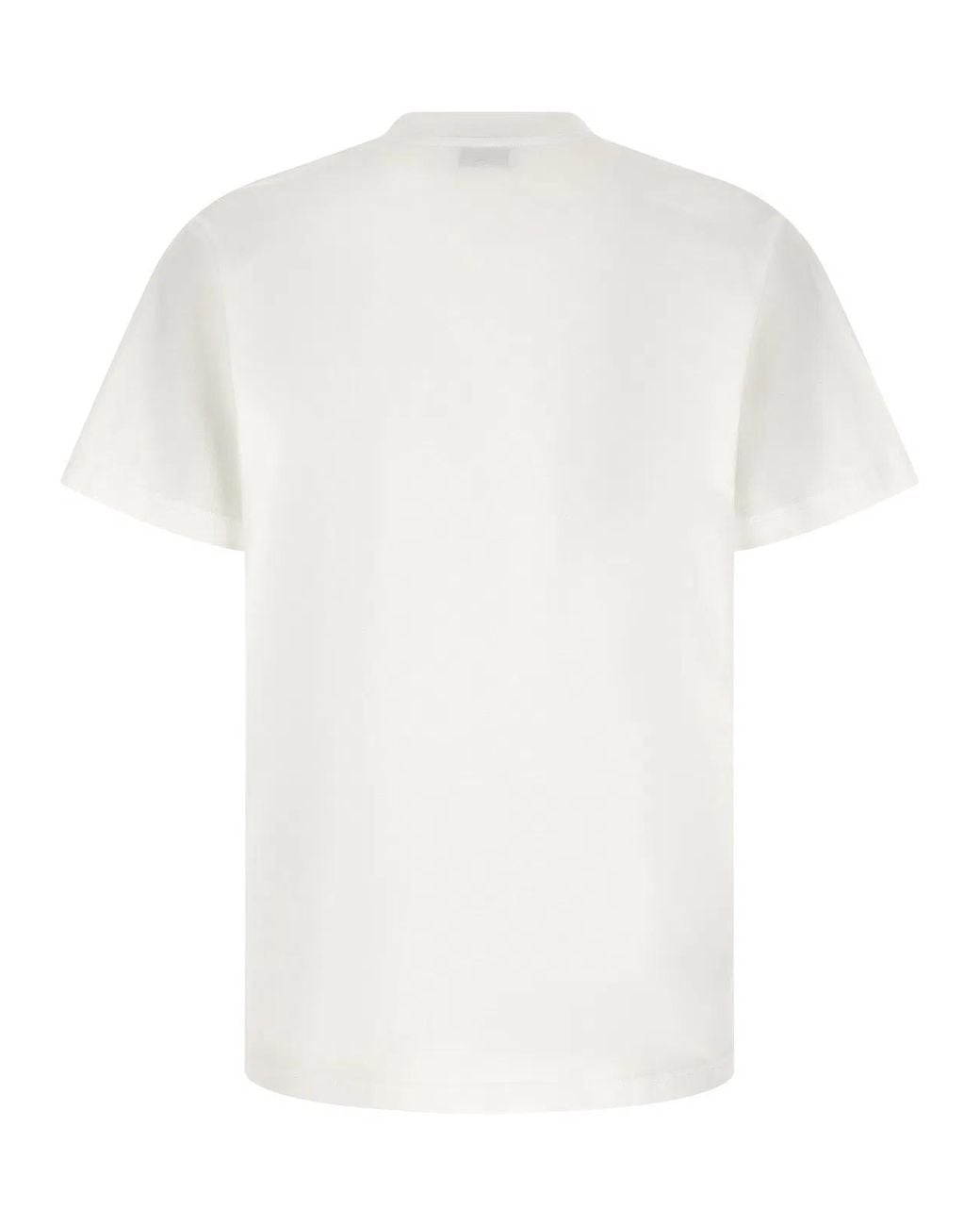 Moschino White Logo T-Shirt for men