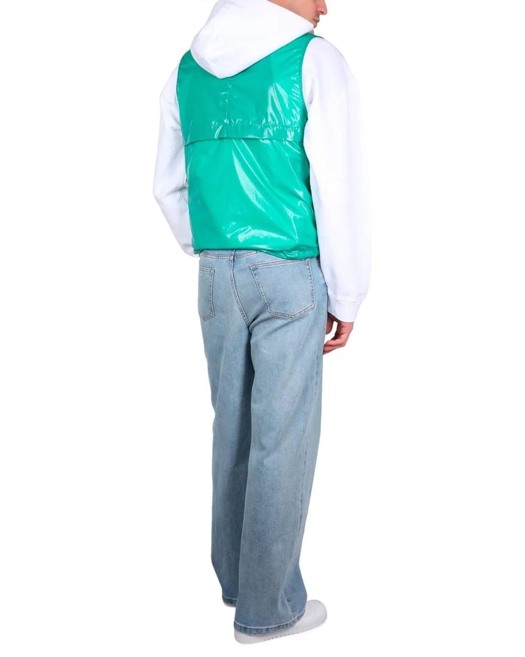 K-Way Blue Barnel Vest