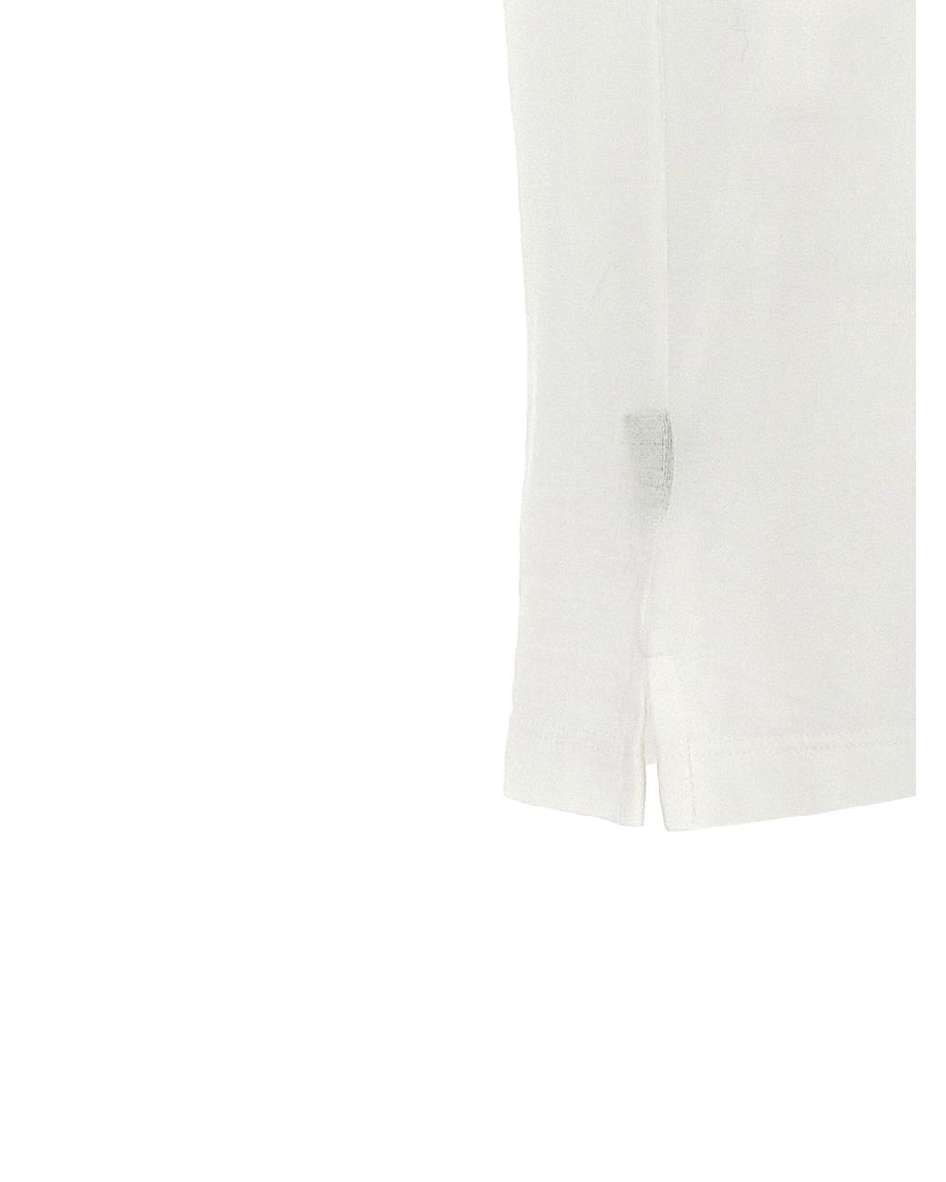Zanone White Ice Cotton T-Shirt for men