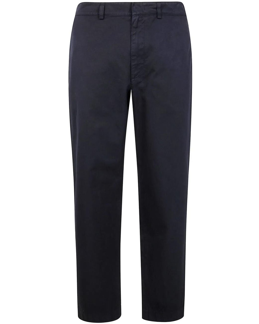 Department 5 Blue Chino E-Motion Straight Leg for men