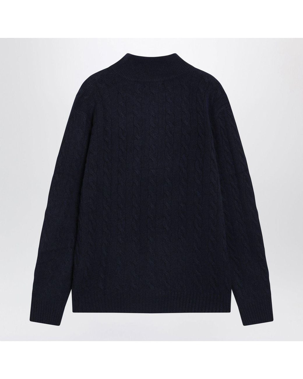 Polo Ralph Lauren Blue Hunter Wool And Cashmere Sweater for men