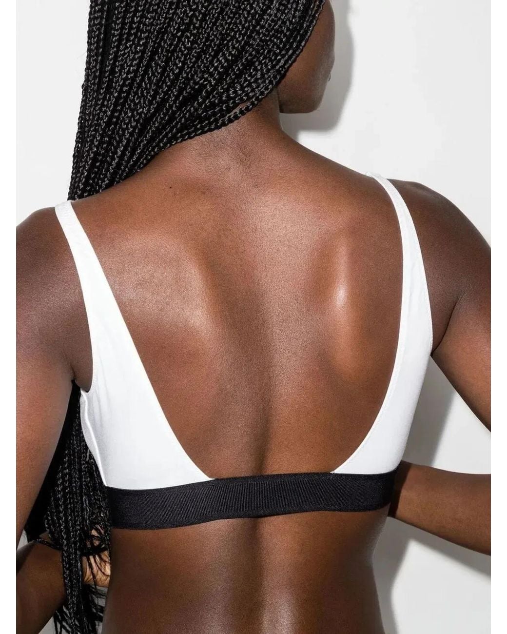 Tom Ford White Logo Bralette