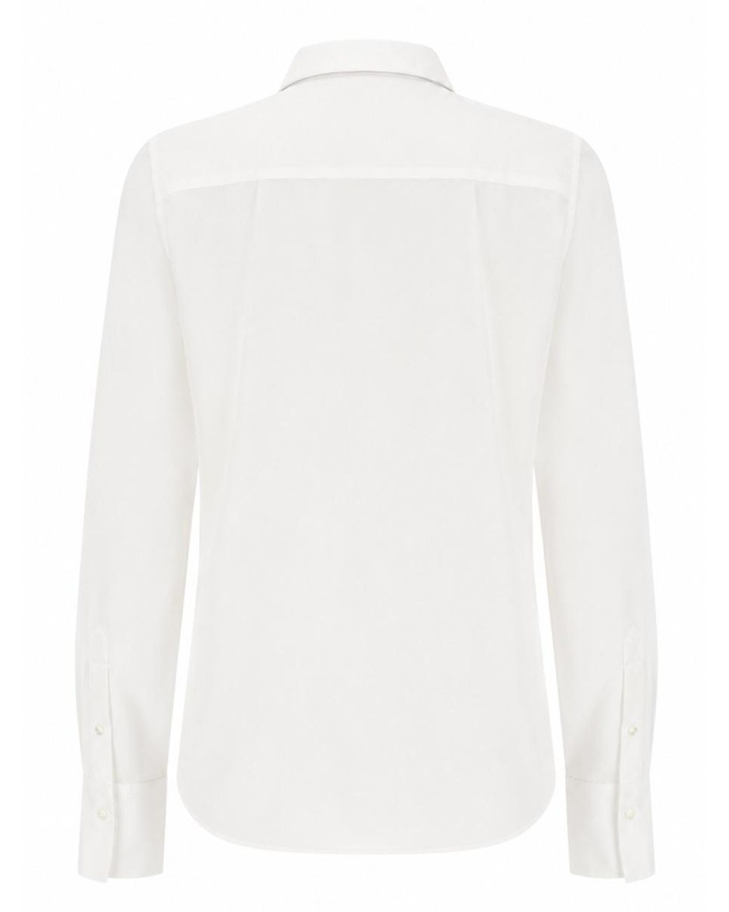 Brunello Cucinelli White Camicia