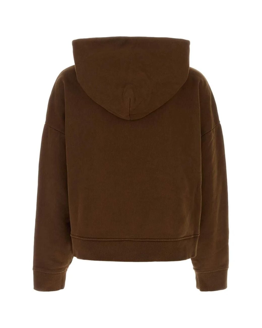 Entire studios Brown Heavy Hood for men