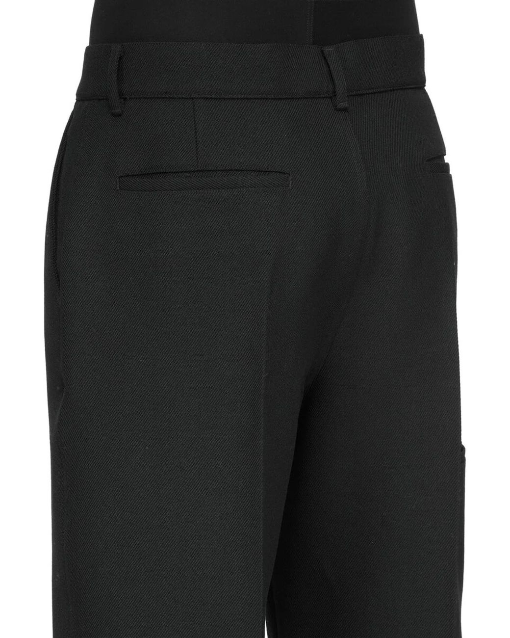 Rick Owens Black Work Shorts for men