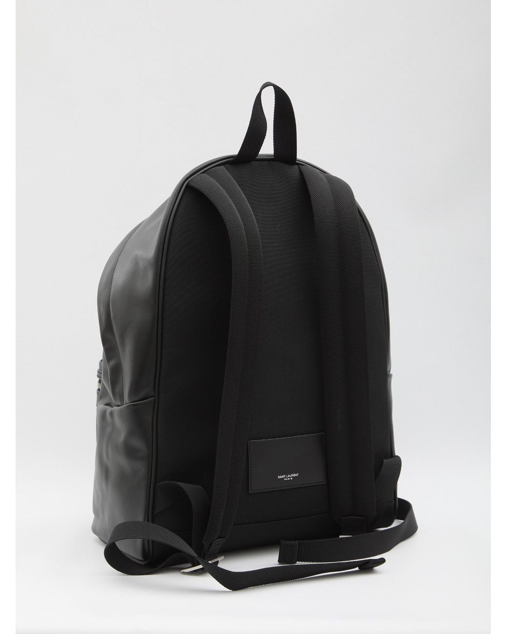 Saint Laurent Black City Backpack for men