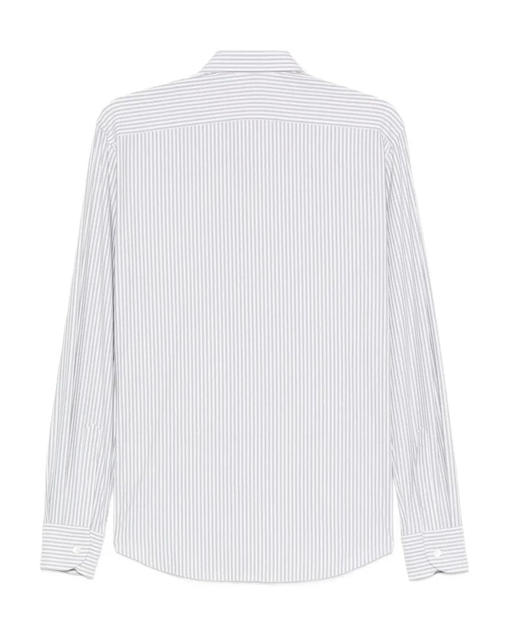 Traiano White Rossini Radical Shirt for men
