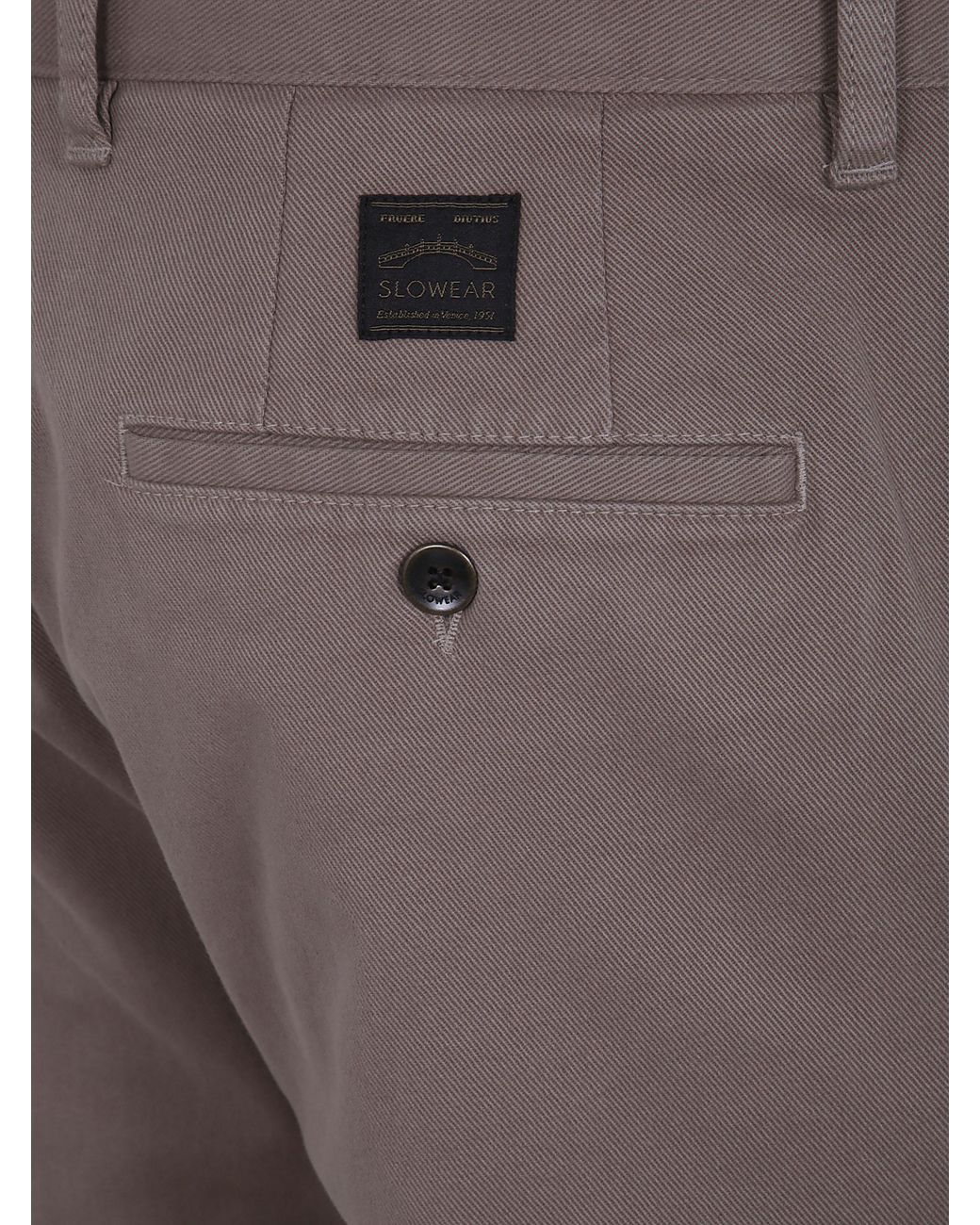 Incotex Gray Classic Regular Chino for men