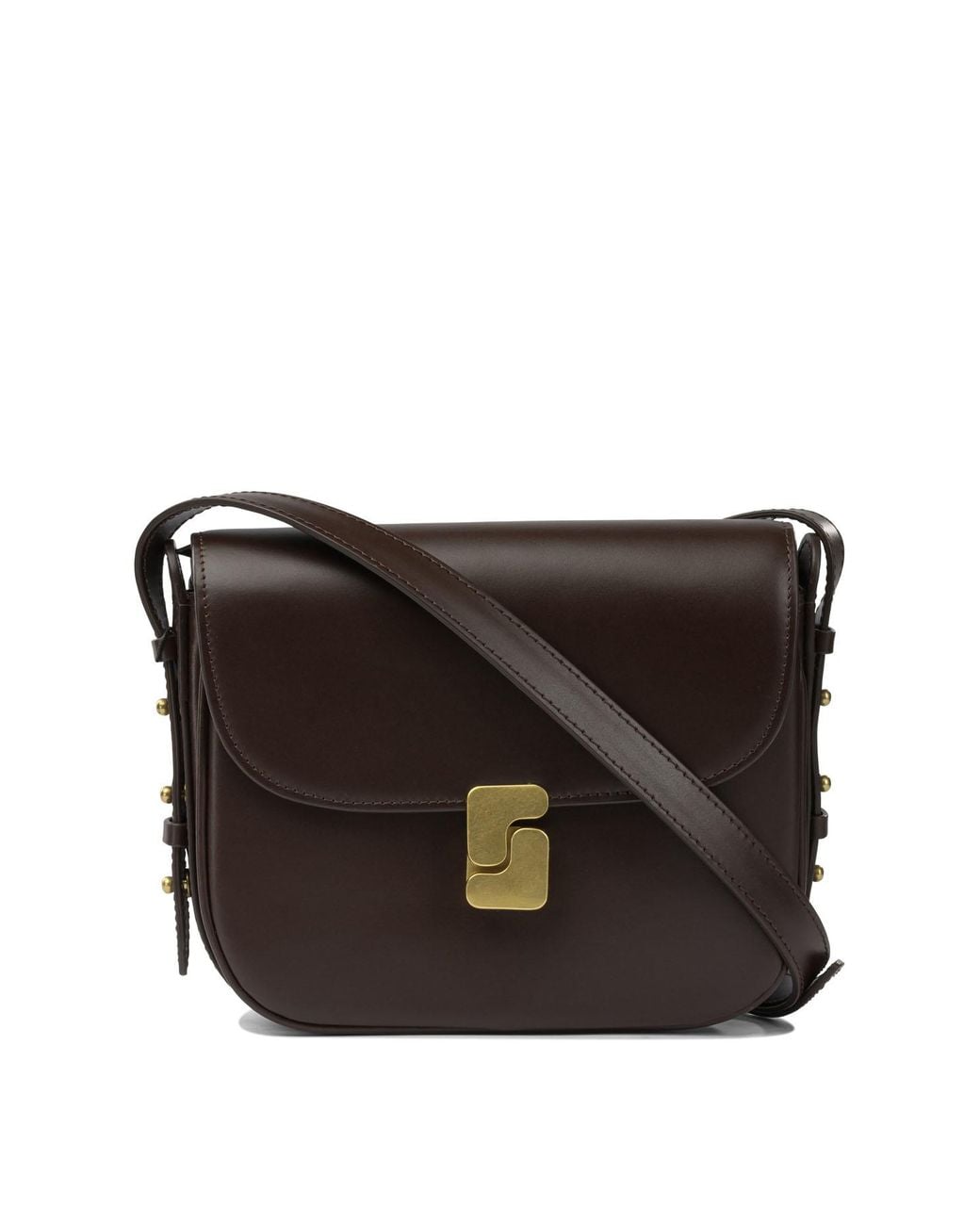 Soeur Black "Bellissima" Small Crossbody Bag