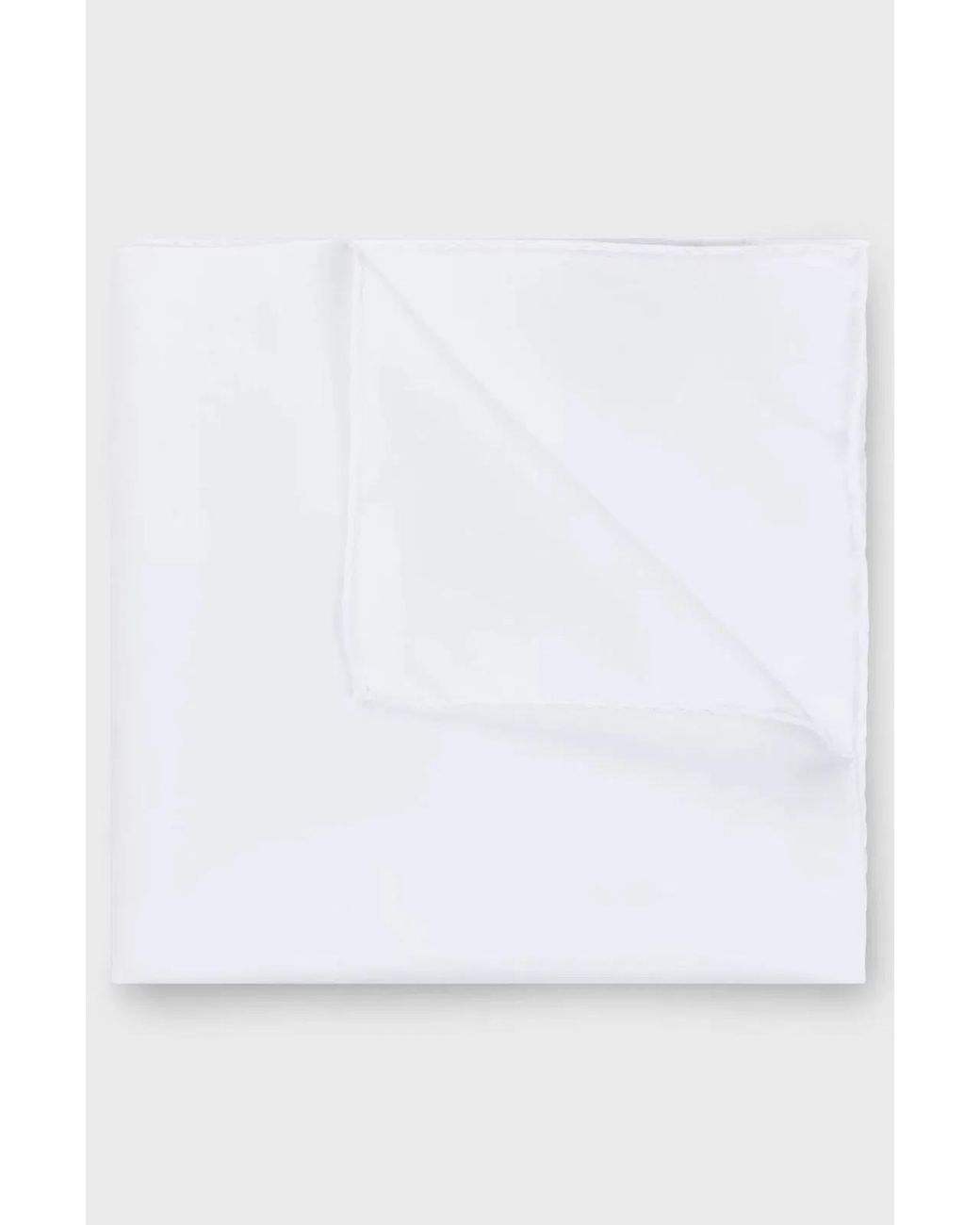 Boss White Foulard for men