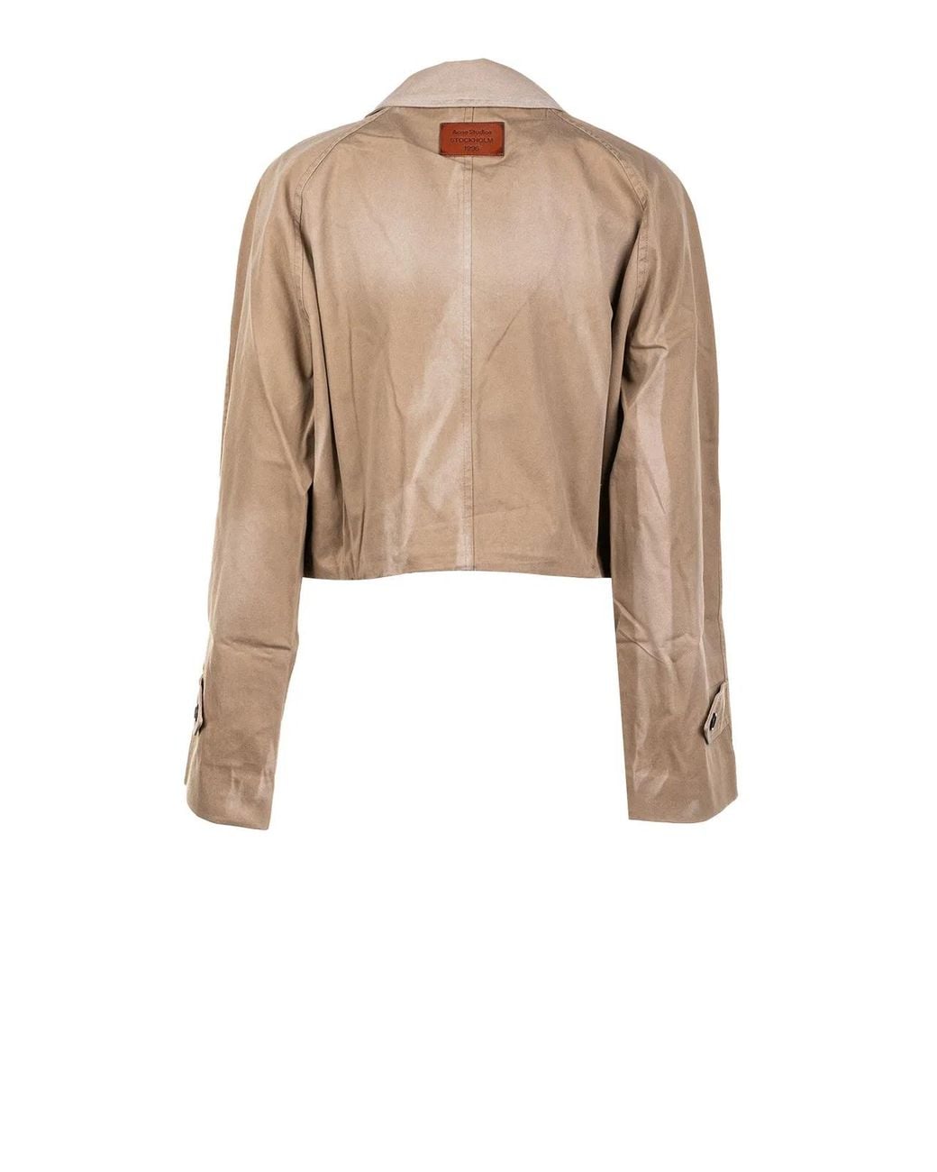 Acne Natural 100% Cotton Coat
