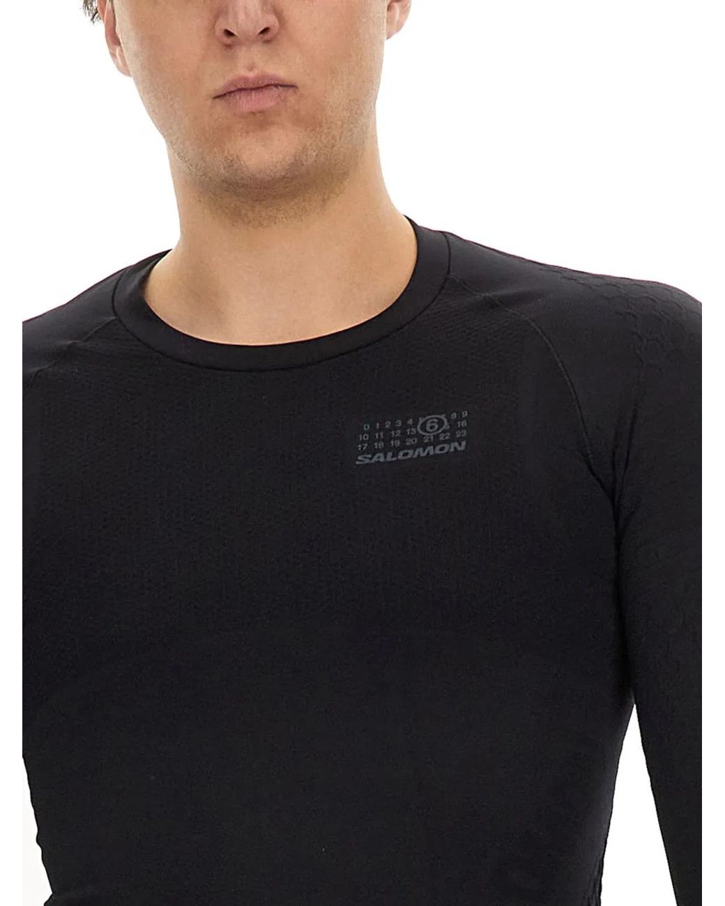 MM6 MAISON MARGIELA X SALOMON Blue Technical Fabric Top for men