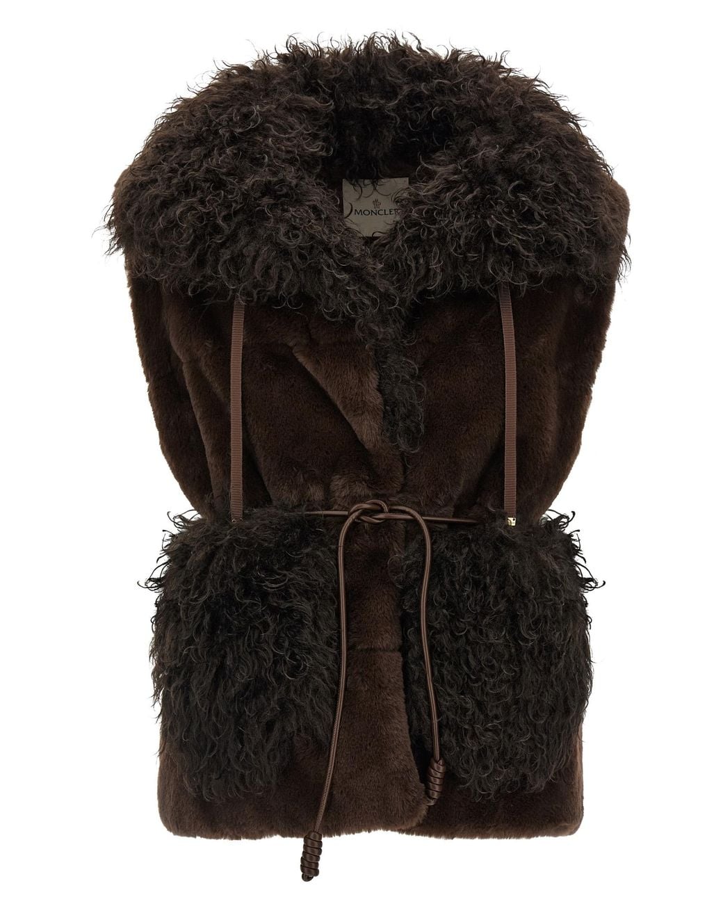 Moncler Black 2-In-1 'Immersif' Down Jacket
