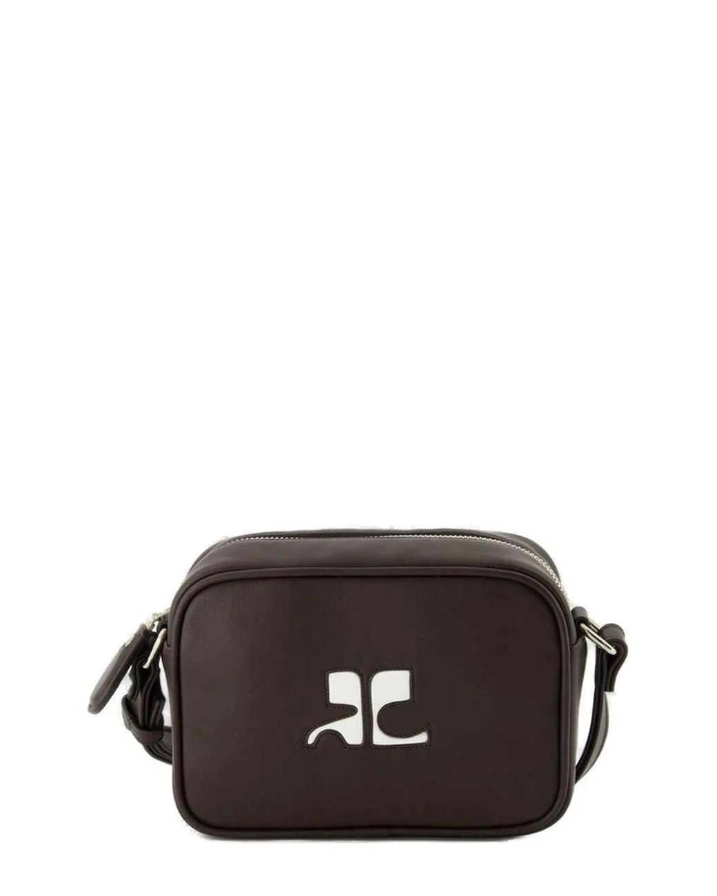 Courreges Black Courregès Bag