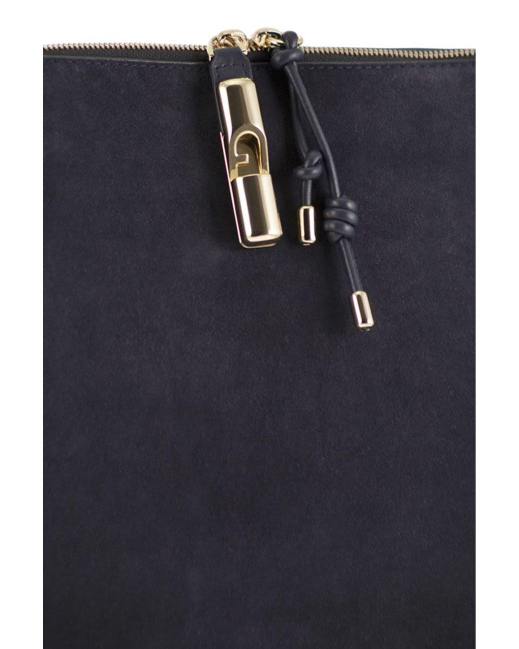 Furla White Debby M