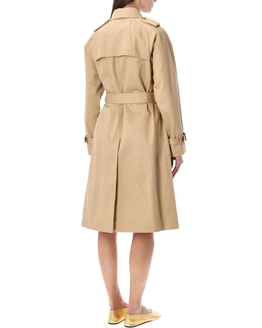 A.P.C. Natural Greta Trench Coat