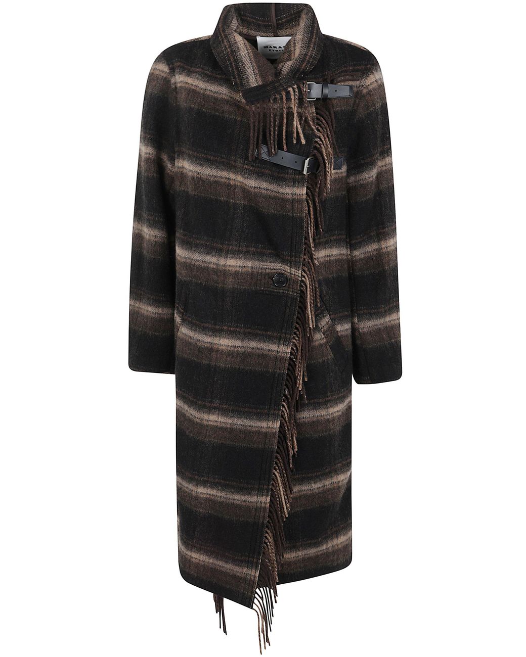 Isabel Marant Black Isabel Marant Etoile "Gihan" Long Coat