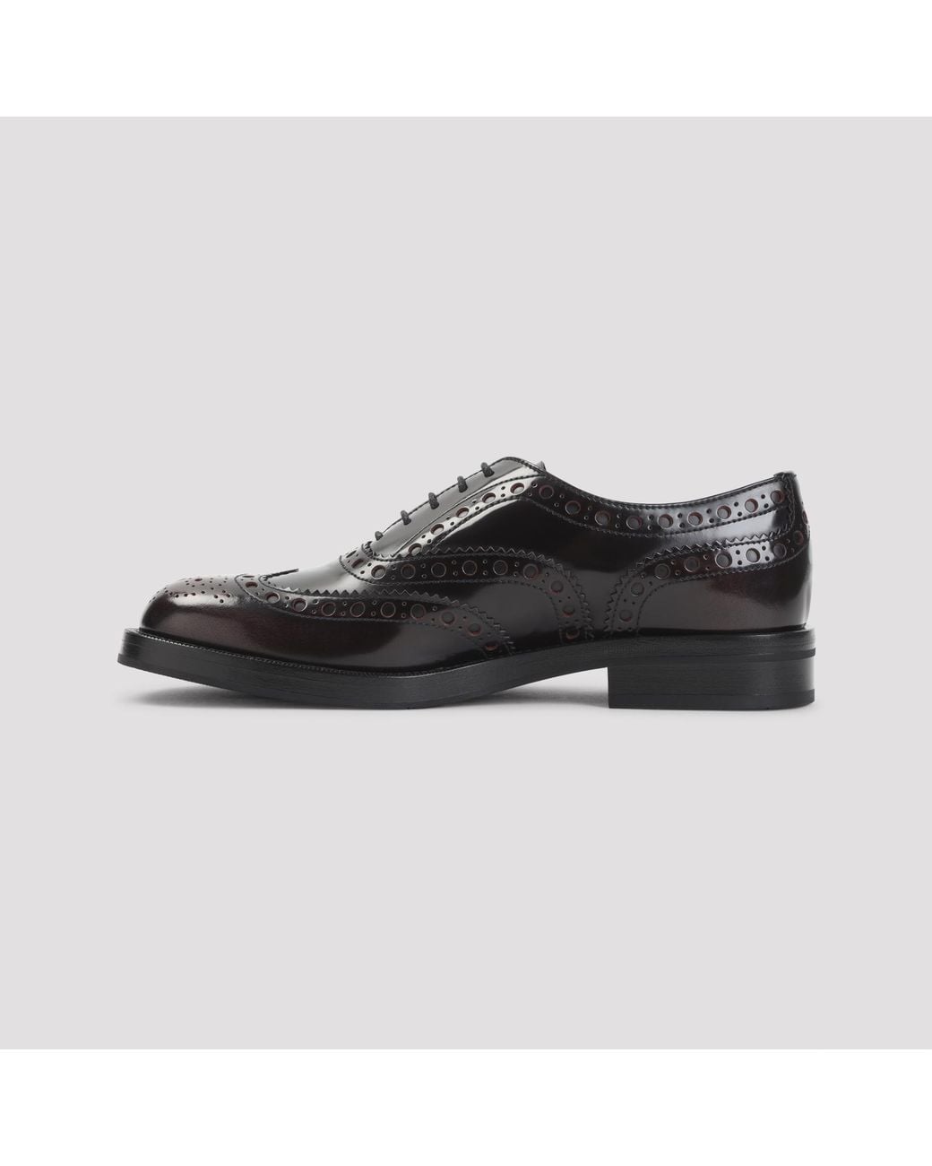 Church's Black F0Ady Burgundy Pilar