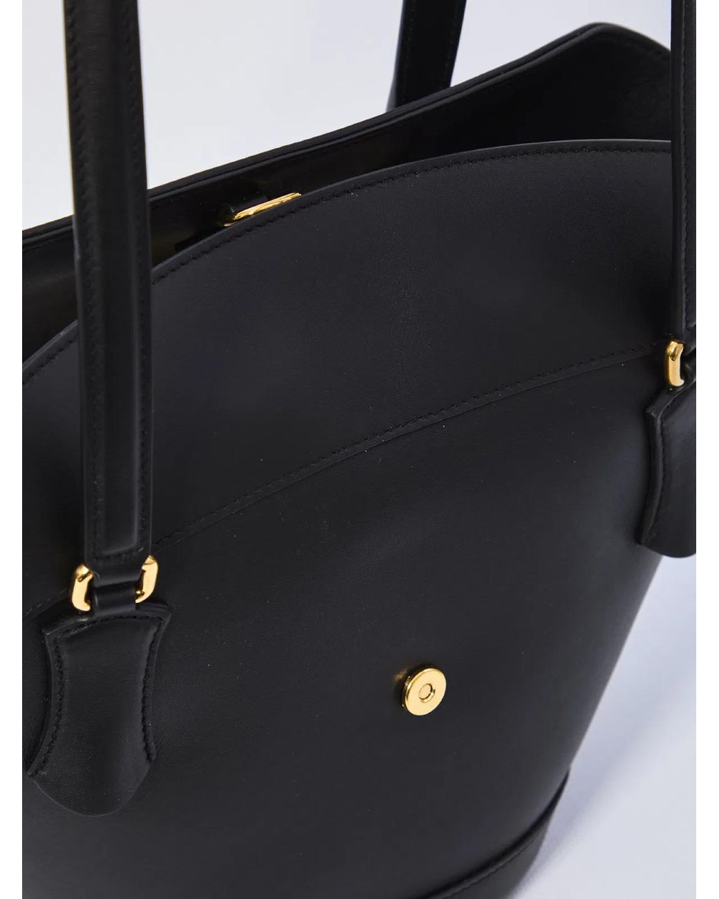 Dolce & Gabbana Black Capri Tote Bag