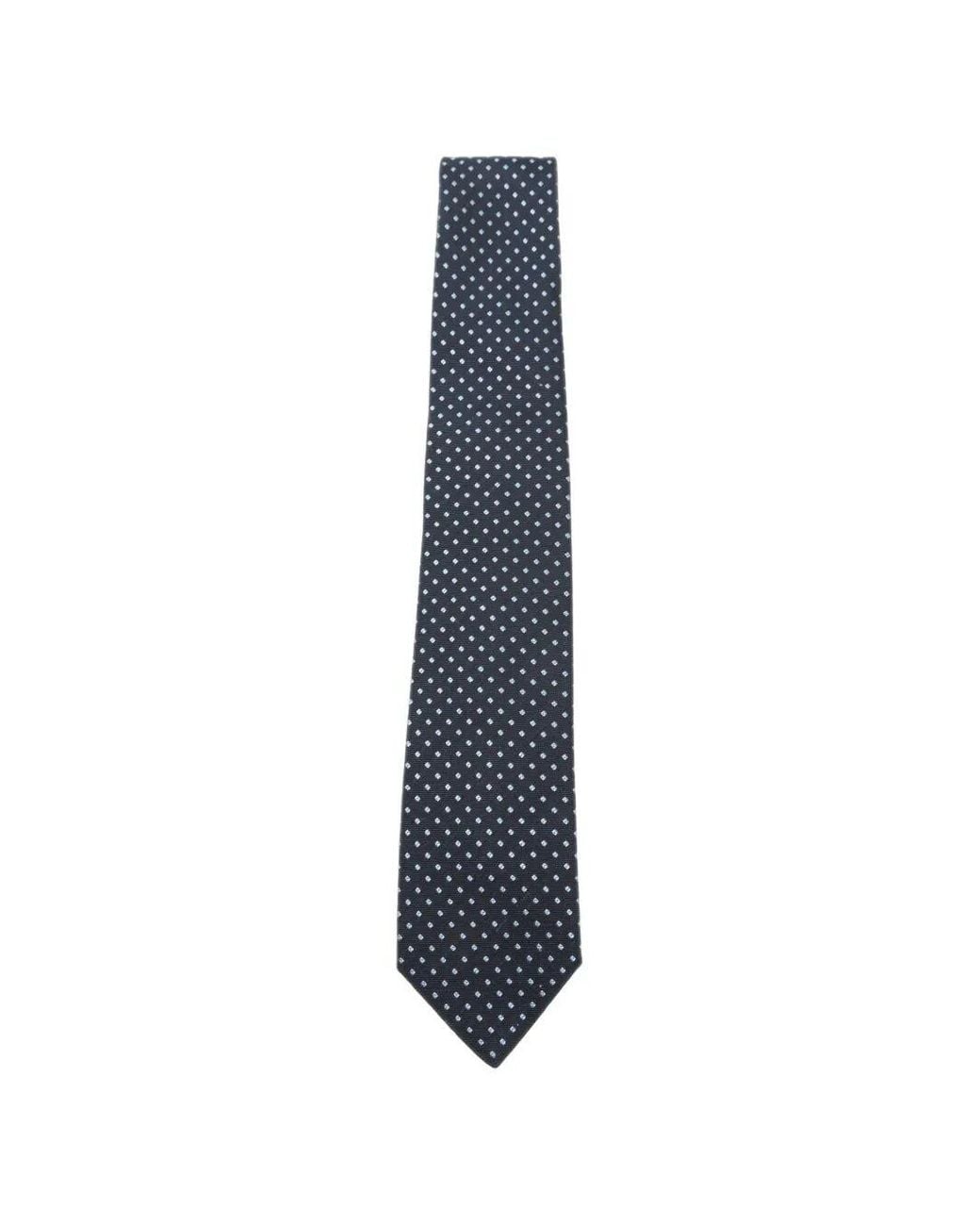 Barba Napoli Blue Classic 7,5 Tie for men