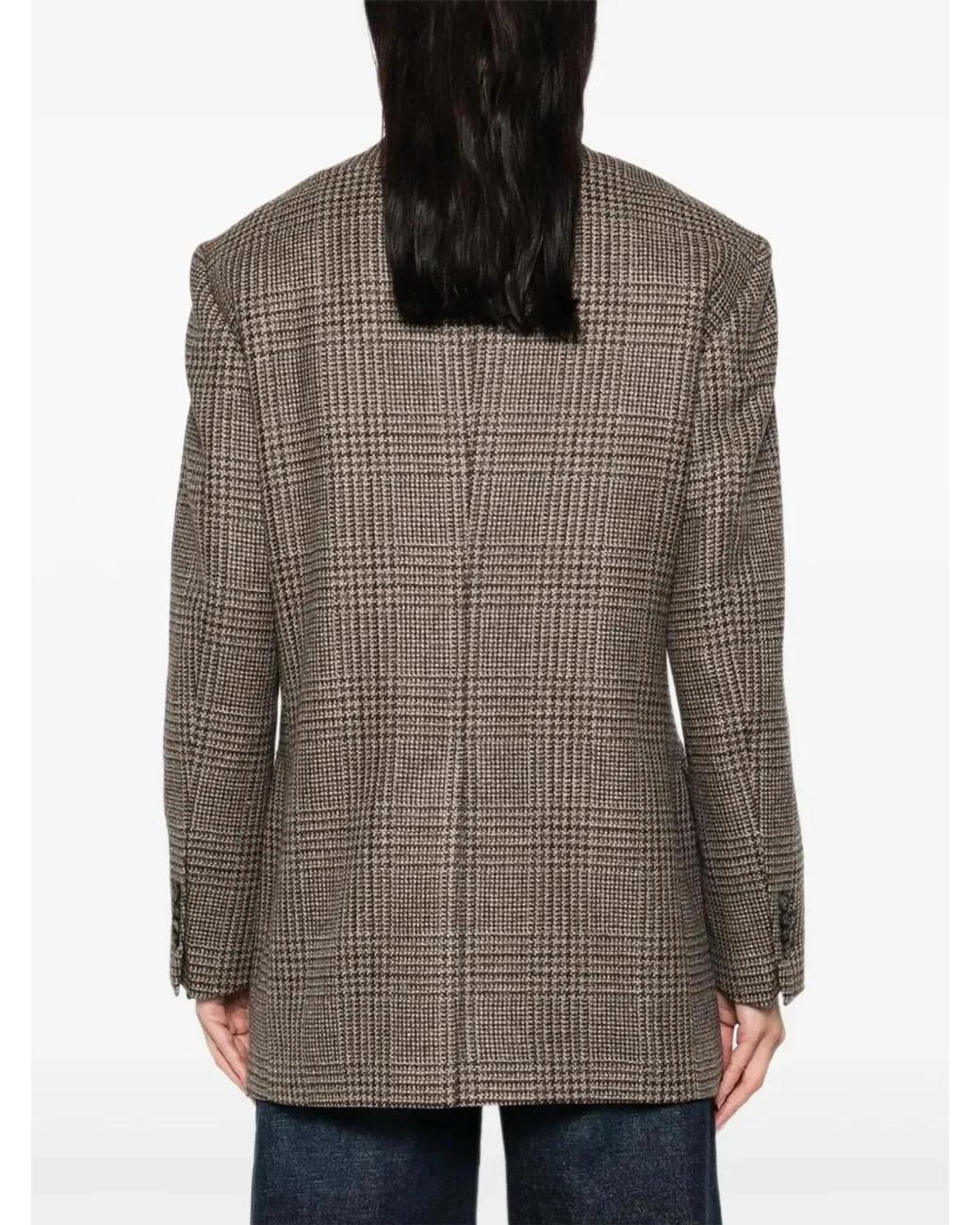 Tagliatore Brown J-Cecily Jacket