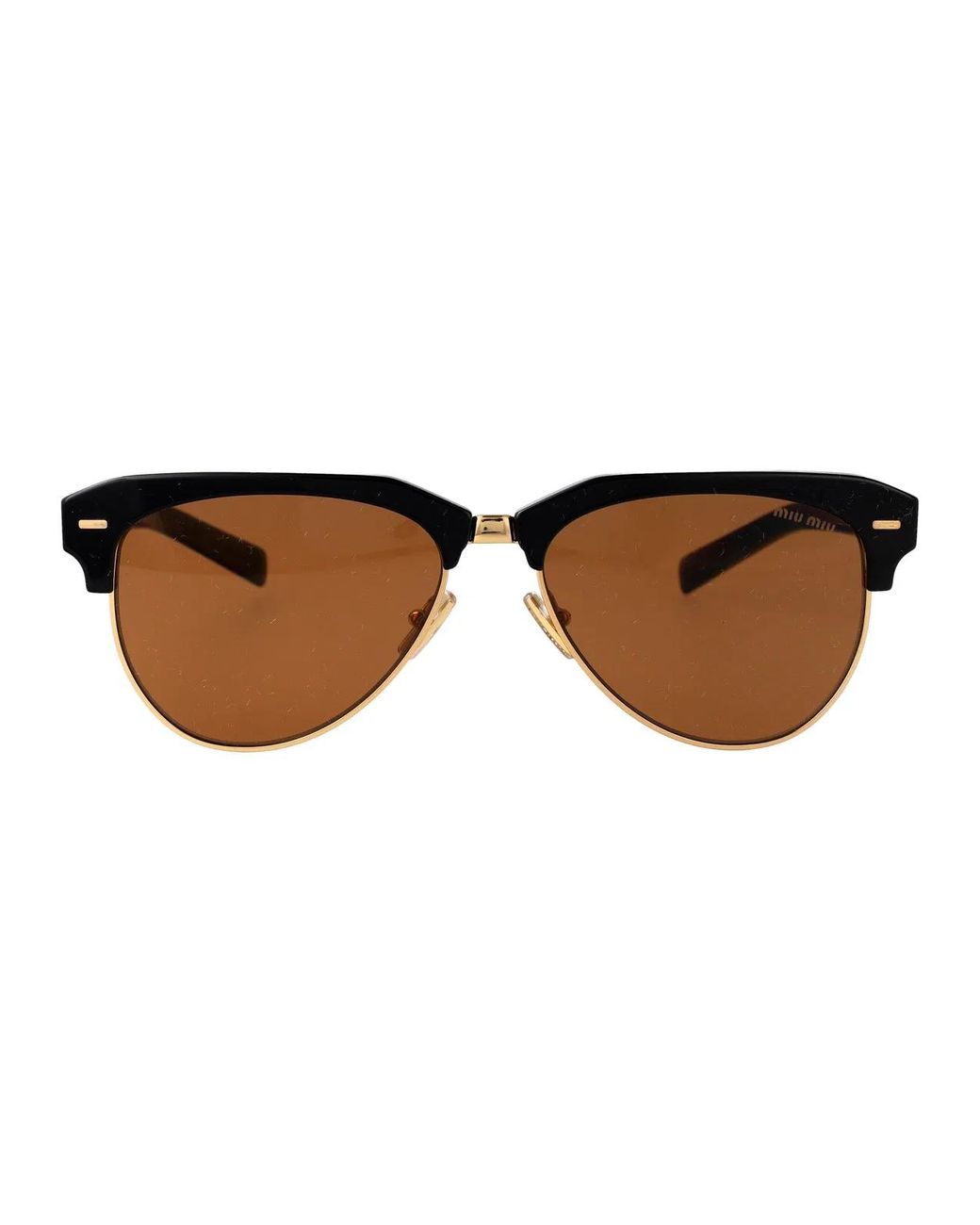 Miu Miu Brown Sunglasses