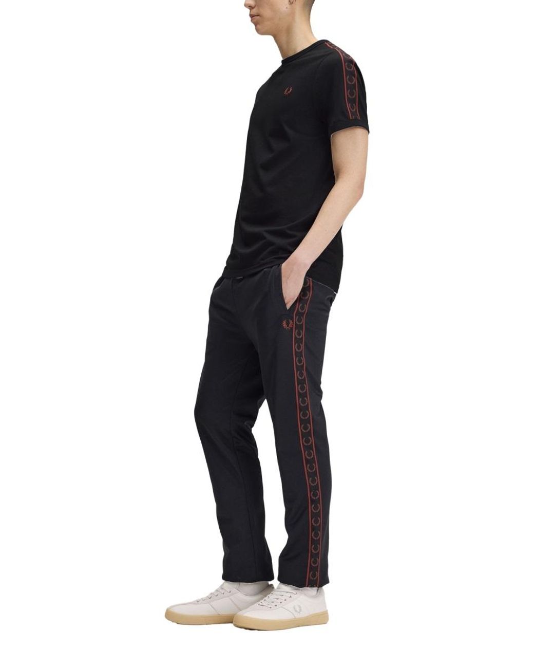 Fred Perry Black Fred Perry for men