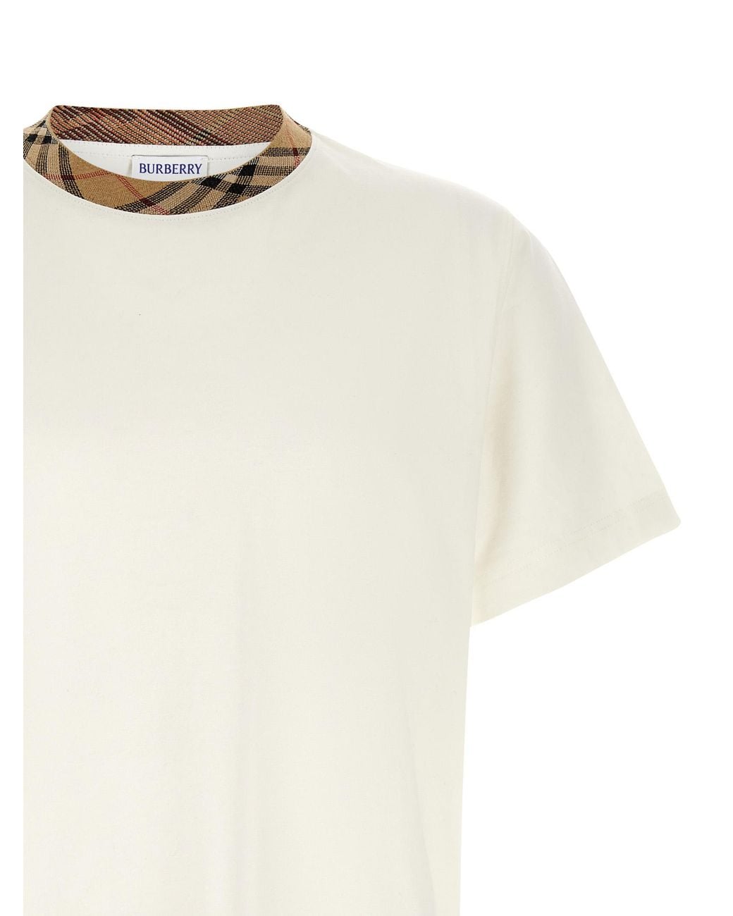 Burberry White 'Ryan' T-Shirt for men