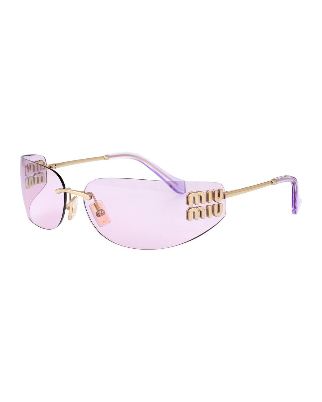 Miu Miu Pink Sunglasses