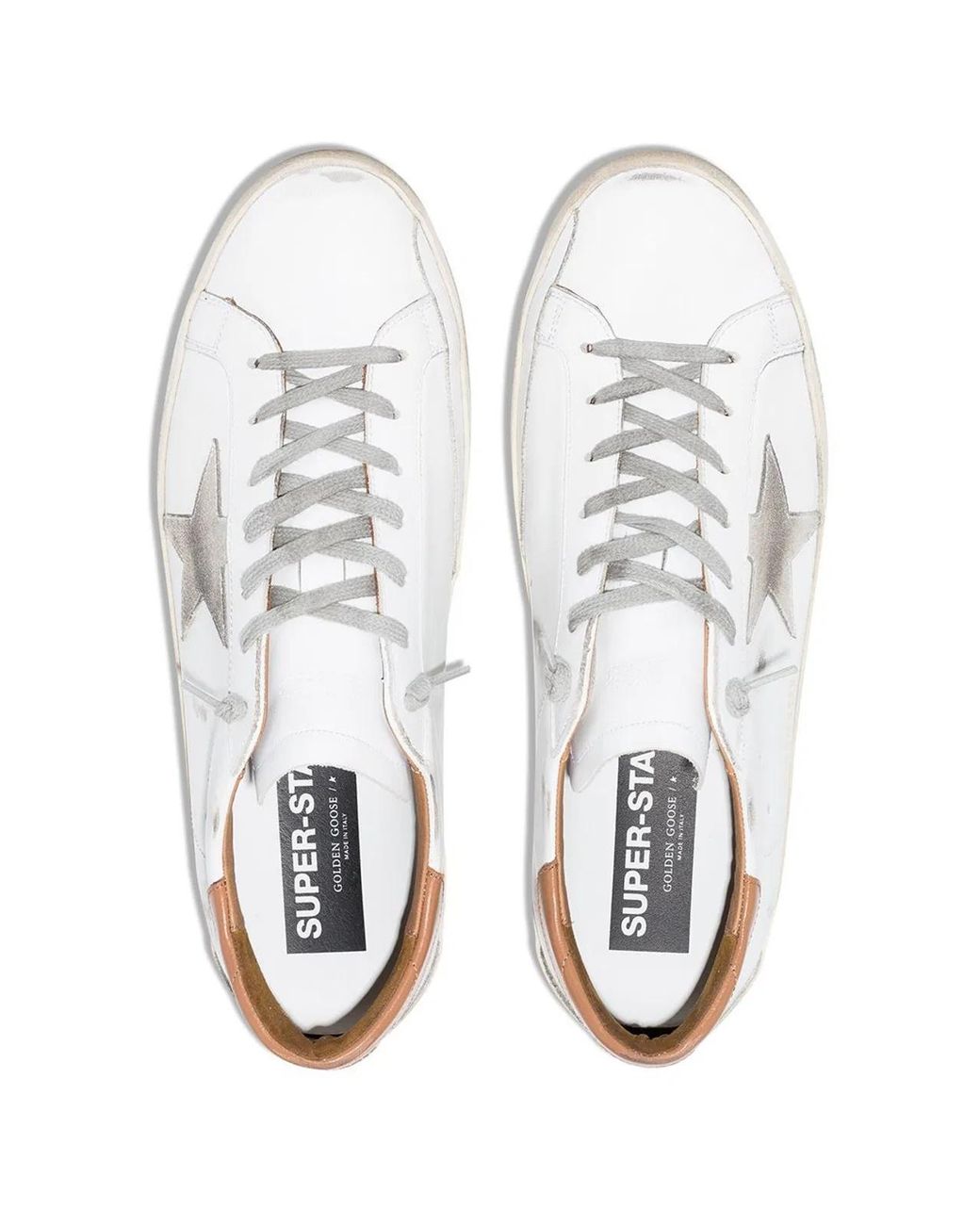Golden Goose Deluxe Brand White Super-Star for men