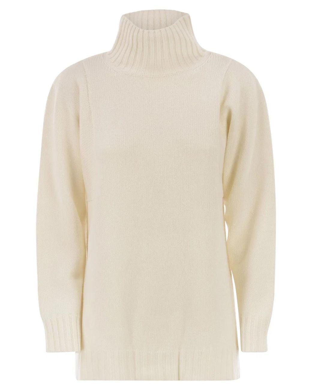 Max Mara White Aceti