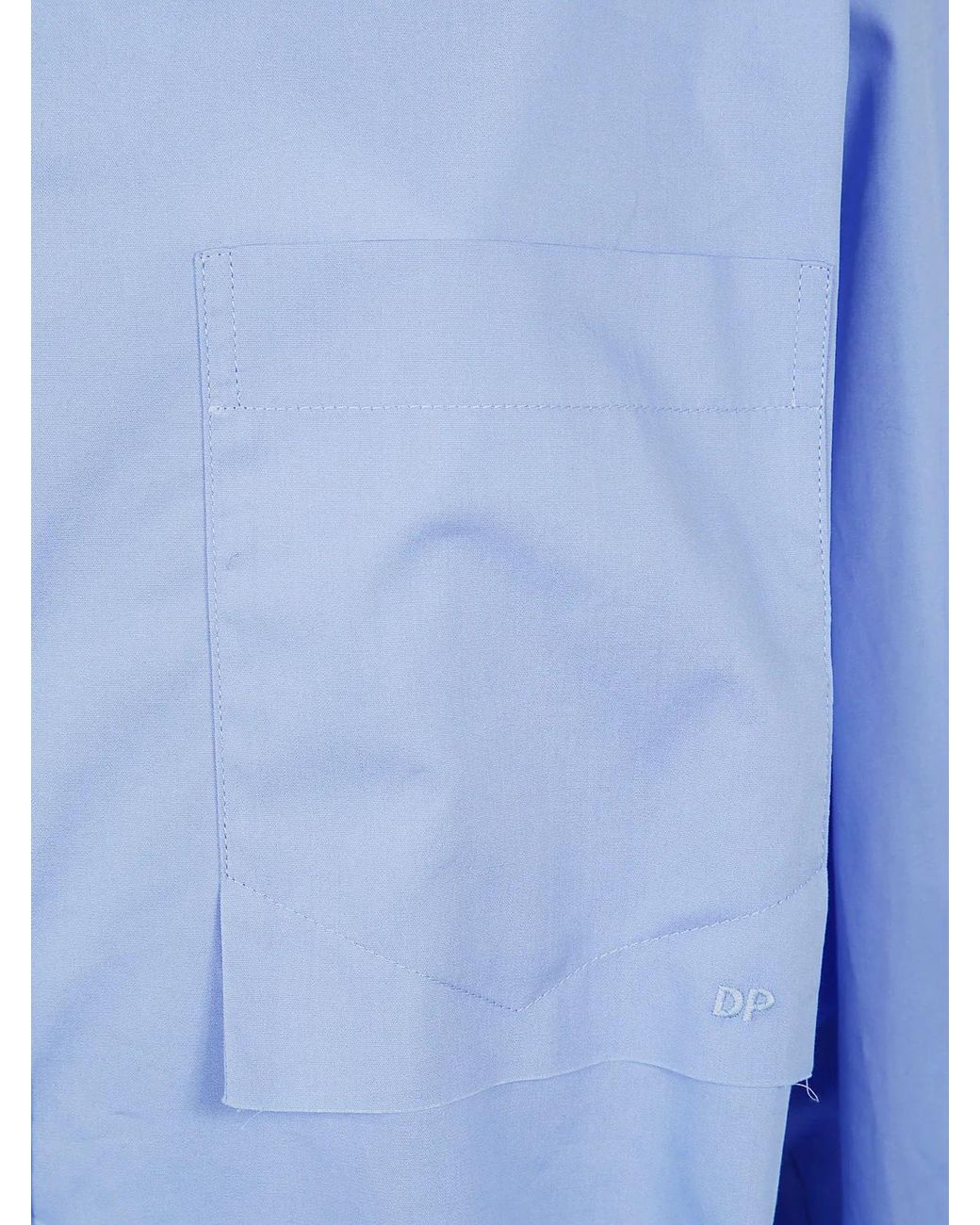DARKPARK Blue Nathalie Popeline Shirt