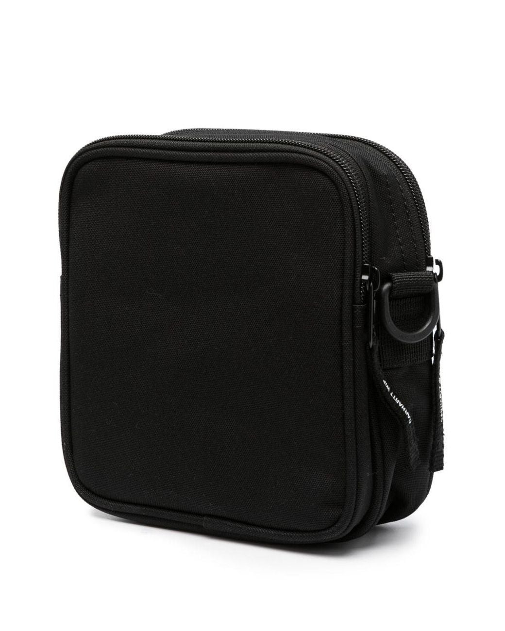 Carhartt Black Canvas Essentials Bag for men