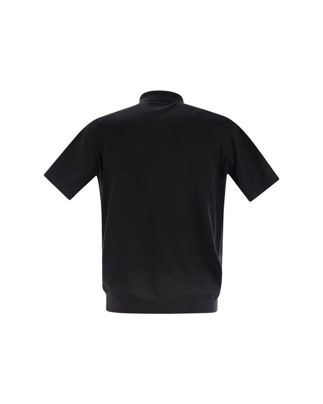 John Smedley Black Adrian for men