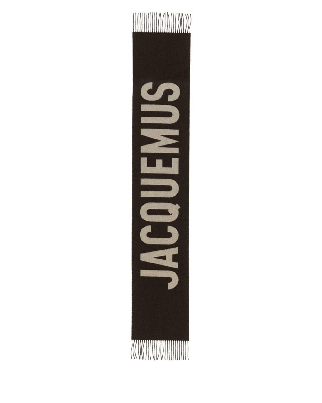 Jacquemus Black Sciarpa