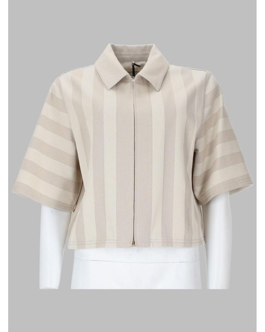 Fendi White Giacca