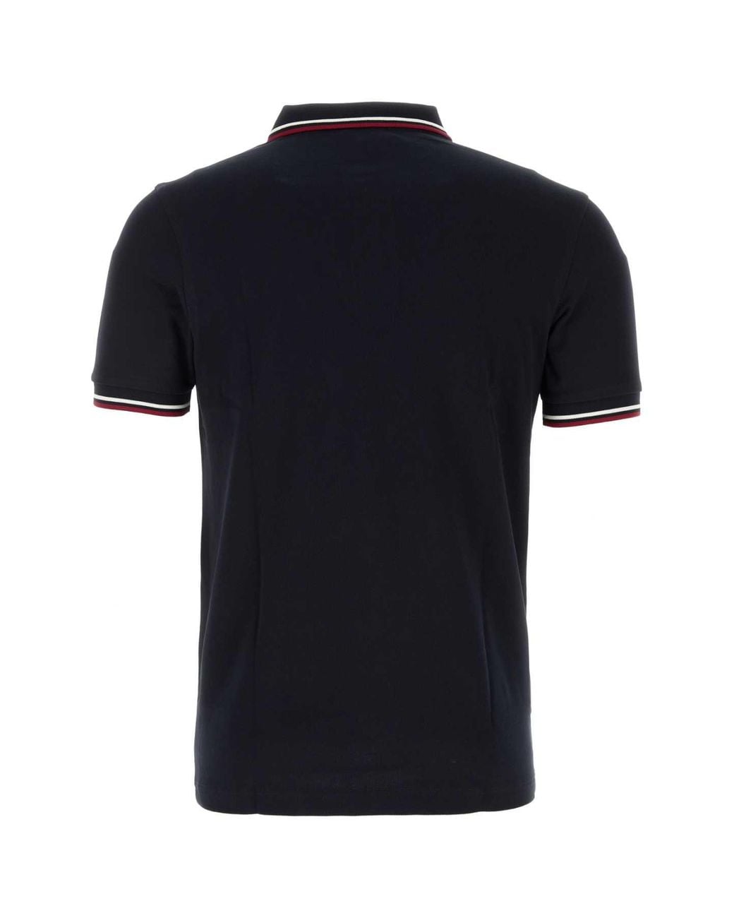 Fred Perry Black Midnight Piquet Polo Shirt for men