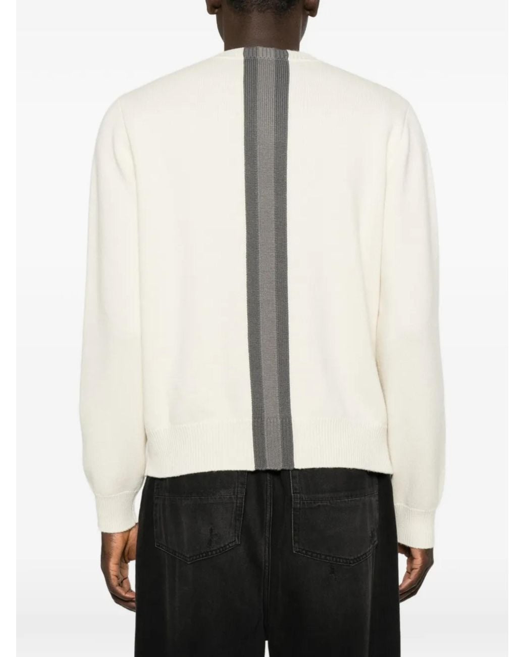 Gucci White Crewneck Sweater for men