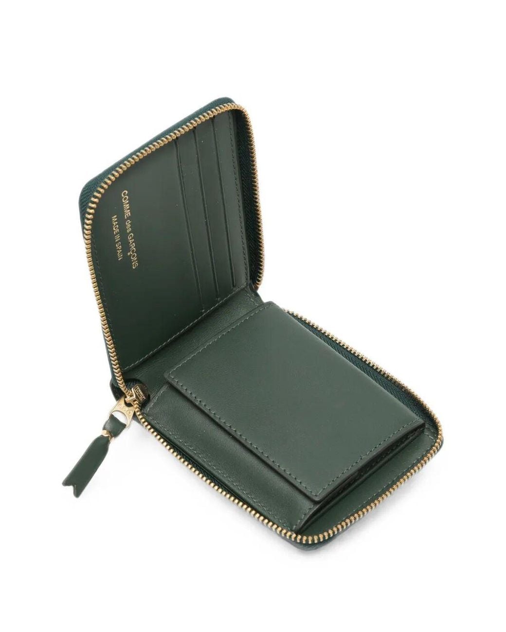 Comme des Garçons Green "Classic Line" Wallet