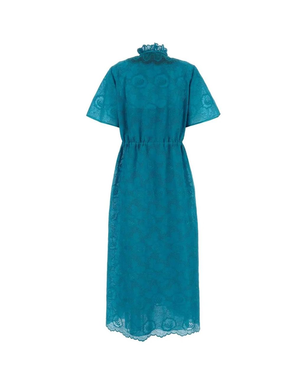 Valentino Garavani Blue Midi Dress