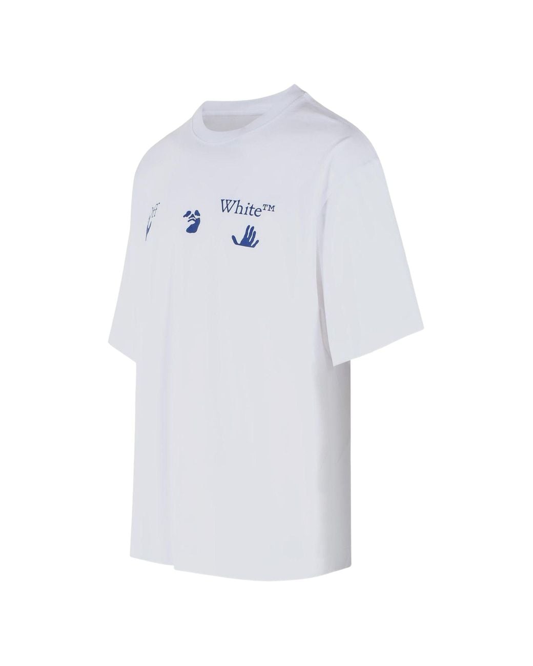 Off-White c/o Virgil Abloh White Bacco Arrow Skate Cotton T-Shirt for men