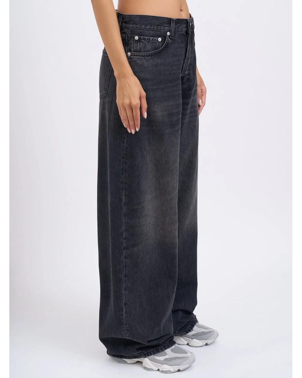 Haikure Blue Bethany Authentic Wash Denim Pants