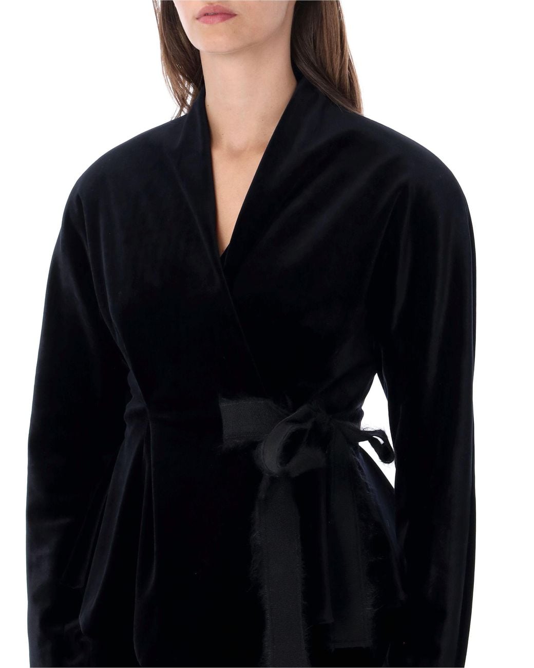 Alberta Ferretti Black Jacket