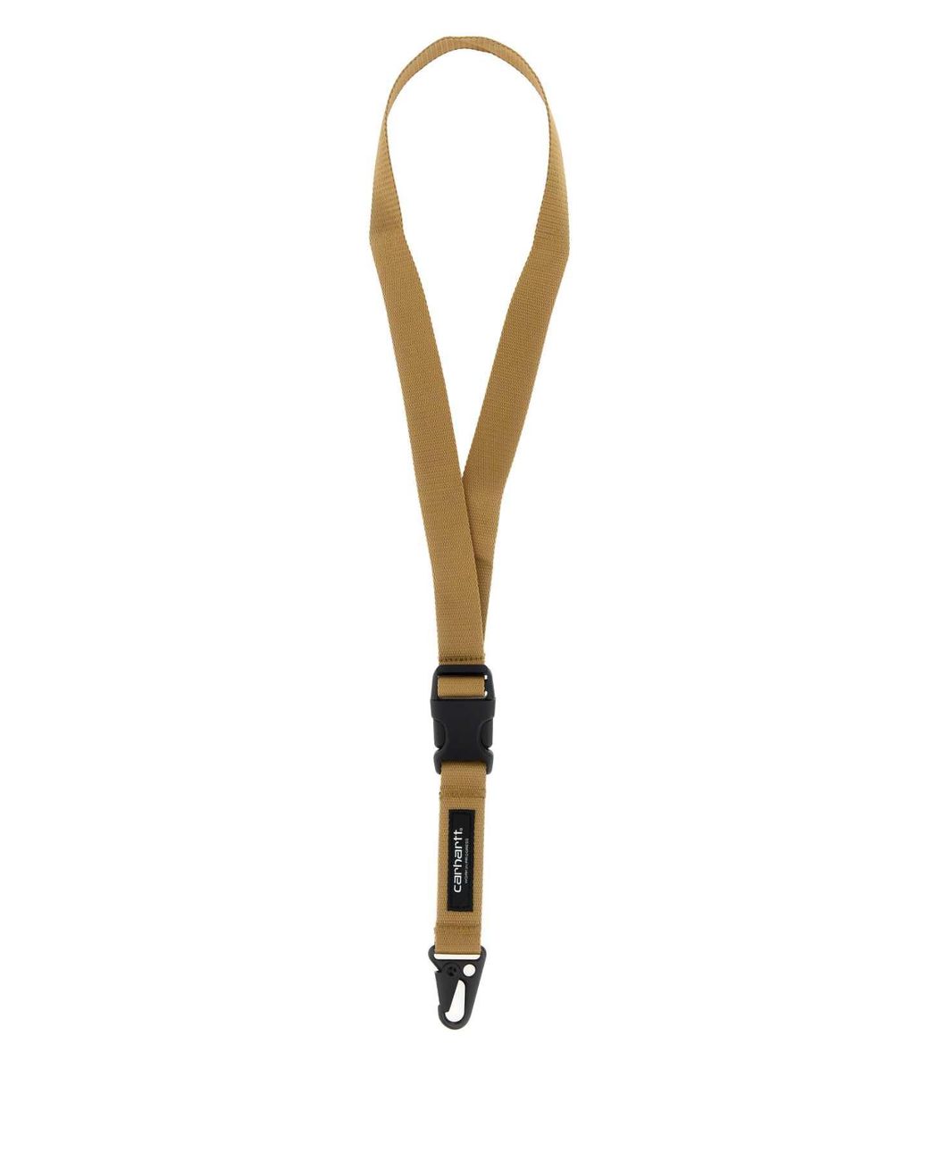 Carhartt Multicolor Fabric Click Keychain With 57 Cm Height for men