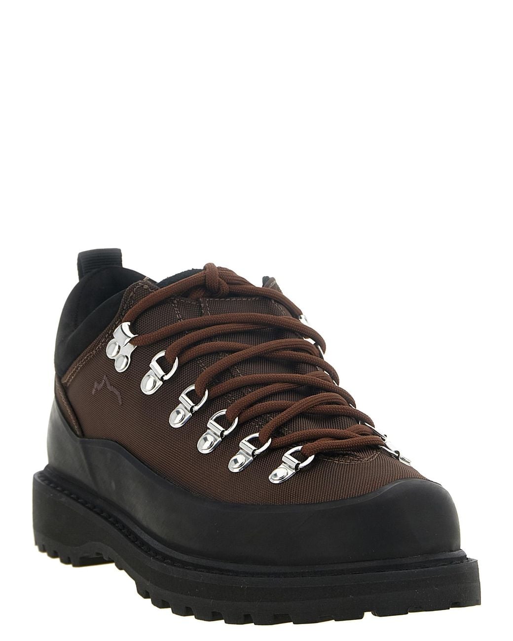 Diemme Black 'Roccia Basso Sport' Ankle Boots for men