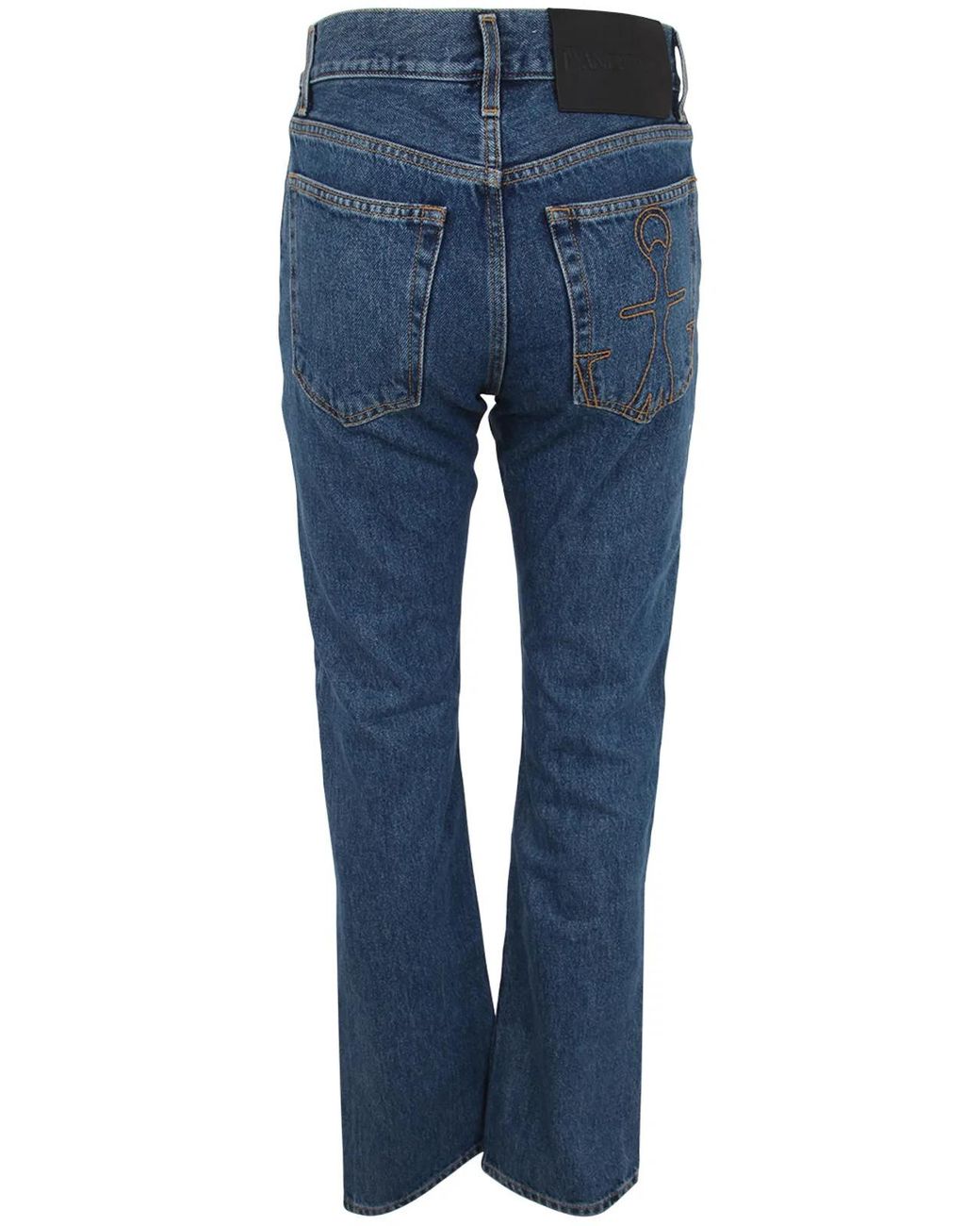 J.W. Anderson Blue Straight Leg Jeans