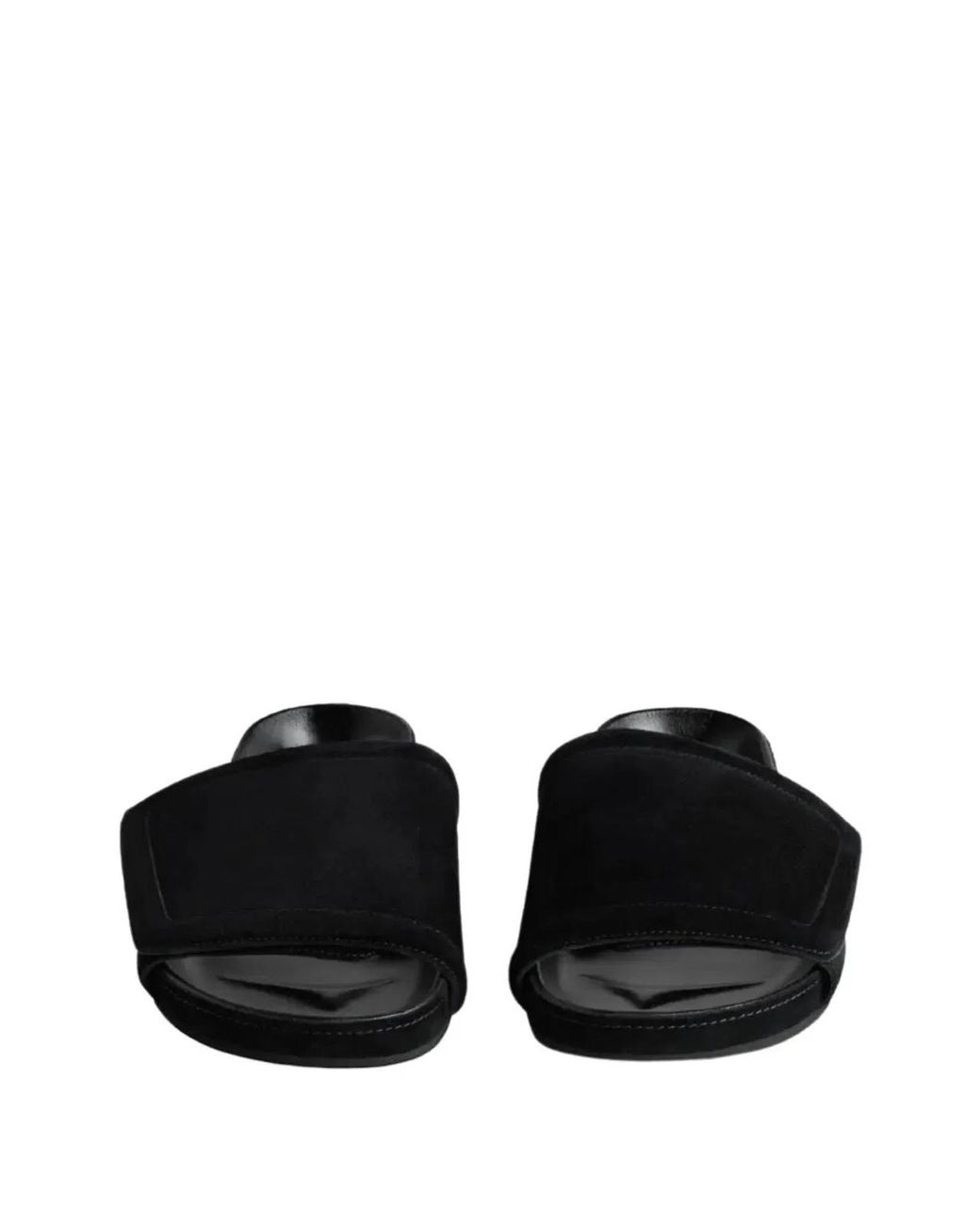 Phoebe Philo Black Chunky Slide